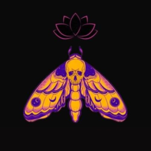 Deathmoth logo